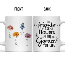 Takes Long Time Grow Old Friends - Customized Personalized Mug - Bestie Gift For Best Friend Sister
