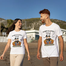 Hubby And Wifey Seasons Anniversary Gifts For Couple Personalized Custom T Shirt