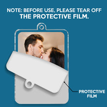 Drive Safe I Love You - Customized Personalized Acrylics Car Ornament - Anniversary Gift For Couples, Lovers, Husband Wife