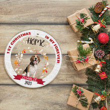 Custom Photo For My Pet Lovers Remembrance Gifts Personalized Custom Ornament Upload Image