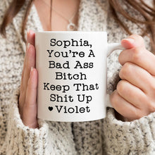 Funny Motivation Quotes Mug - Customized Personalized Mug - Gift For Coworkers, Work Friends, Colleagues