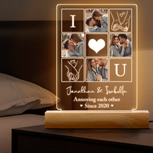 Custom Photo You Are My Favorite One - Customized Personalized 3D LED Light - Gift For Husband Wife, Anniversary