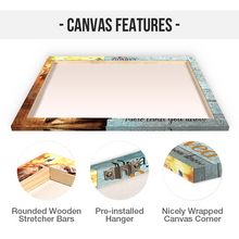 Inspirational Elephant Canvas Wall Art - Perfect for Living Room, Bedroom, and Bathroom Decor