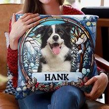 Custom Fur Baby Photo - Personalized Custom Pillow - Christmas Gift For Pet Owners, Pet Lovers