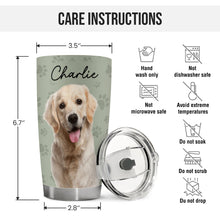 Custom Photo Your Pet - Personalized Custom Tumbler - Gifts For Dog Lovers, Cat Lovers