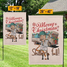 Merry Christmas - Christmas Decoration Personalized Flag - Funny Christmas Gift