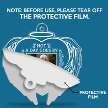 Not A Day Goes By That You Are Not Missed - Personalized Acrylic Ornament - Memorial Gift For Family