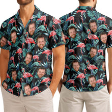 Custom Photo With Beloved Ones - Personalized Customized Hawaiian Shirt - Gift For Family Members, Best Friends