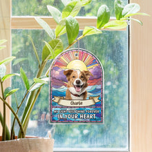 I Am Always With You - Customized Personalized Car Ornament - Gift For Dog Lovers