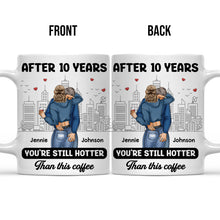 After Year - Customized Personalized Mug - Christmas Gift For Couple Husband Wife