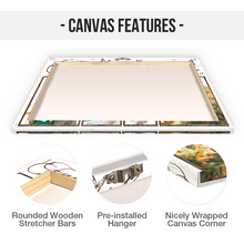 Family Photo Collage - Custom Photo Personalized Canvas Prints Gifts For Grandparents, Family