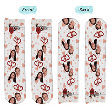 Personalized Socks - Together Since - Gift For Couple Lover - Valentine's Day Gift