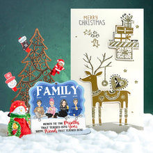 Personalized Acrylic Ornament We Are Family Here's To The Months That Turned Into Years - Gift For Family, Friends