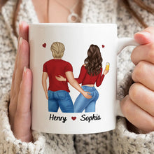 You're The Only One I Want To Annoy - Customized Personalized Mug - Couple Gift For Valentine's Day Husband Wife Boyfriend Girlfriend