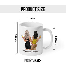 Thanks For Sharing DNA -  Gift For Mother, Mom Personalized Custom Ceramic Mug