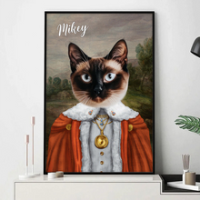 Custom Photo Funny Pet Portrait - Personalized Customized Canvas - Gift For Pet Lovers, Dog Lovers