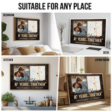 Where It All Began - Personalized Customized Canvas - Gift For Family, For Couples, Lovers