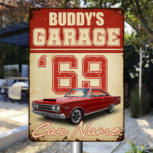 Personalized Custom Text And Upload Photo Car Metal Sign