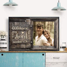 All of Me - Personalized Customized Canvas - Gift For Couples