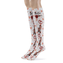 Personalized Socks - Together Since - Gift For Couple Lover - Valentine's Day Gift