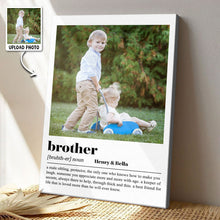 Best Friend Gift, Birthday Gift - Personalized Customized Canvas - Gift For Best Friend