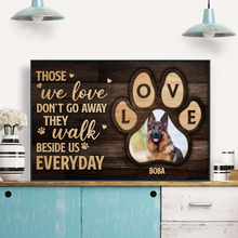 Sometimes A Very Special Dog Enters Your Life - Personalized Customized Canvas - Gift For Pet Lovers, Dog Lovers