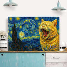Starry Night Photo Theme For Your Pet - Turn Your Fur Baby Into An Art Piece - Wonderful Gift For Pet Lovers