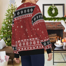 Custom Photo Personalized Ugly Sweater - Christmas Gift For Dog Lovers, Cat Lovers - Merry Woofmas