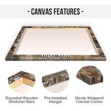 Custom Photo - Don't Go Away - Personality Customized Canvas - Gift For Loss Memorial Gift