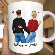 You're The Only One I Want To Annoy - Customized Personalized Mug - Couple Gift For Valentine's Day Husband Wife Boyfriend Girlfriend