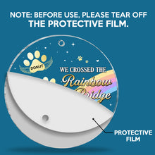 Cutie Pet Paws - Customized Personalized Car Ornament - Memorial Gift For Pet Lovers