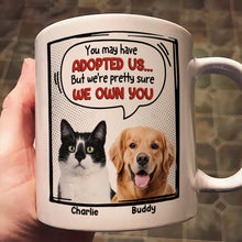 Custom Photo Mother's Day To The Best Fur Mom Ever - Personalized Customized Mug - Gifts For Dog Lovers, Cat Lovers, Pet Lovers