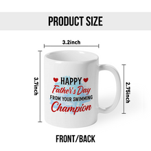 Happy Father's Day - Personality Customized Mug - Gift For Father Dad Father's Day Gift