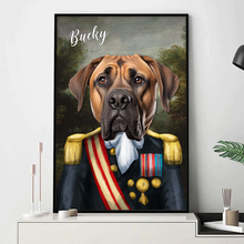 Custom Photo Funny Pet Portrait - Personalized Customized Canvas - Gift For Pet Lovers, Dog Lovers