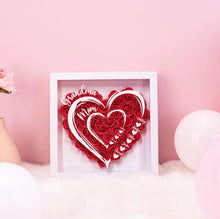 Rosey From Mom To Grandma - Personalized Custom Flower Shadow Box - Mother's Day Gifts For Mom, Grandma, Wife, Her