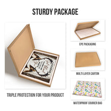 God Blessed The Broken Road - Personalized Custom Metal Sign for Home Wall Decor