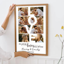 Personalized Couple Photo Collage You & Me We Got This - Personalized Customized Canvas - Gift For Couple