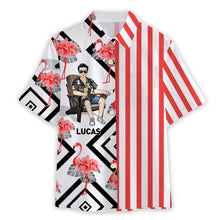 Cool Man Summer Hawaii Cool Customization - Personality Customized Hawaiian shirt - Summer Hawaiian shirt