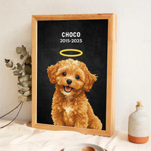 Cute Animation Art Style For Your Fur Angel - Personalized Customized Canvas - Unique Gift For Pet Lovers