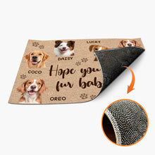 Hope You Like Fur Babies  - Personalized Customized Doormat Home Decoration For Pet Lover