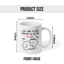 Funny And Cute Meme Mug - Customized Personalized Mug - Gift For Couples, Lovers