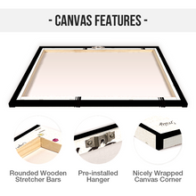 Mom & Grandma - Personality Customized Canvas - Gift For Mom Grandma Mother's Day Gift