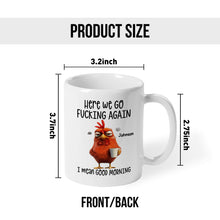 Funny Mug For Not A Morning Person - Customized Personalized Mug - Gift For Family, Friends, Coworkers