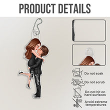 When We Get To The End Of Our Lives Together - Customized Personalized Car Ornament - Gift For Couple Husband Wife Valentine's Day Gift