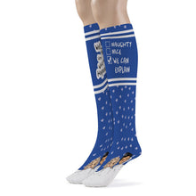 We Can Explain - Personalized Customized Socks - Gift For Couple Lover - Valentine's Day Gift