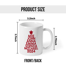 Custom Name 2024 Christams - Customized Personalized Mug - Perfect Christmas Gift For Family