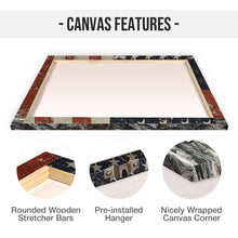 The Eagle Gang American - Customized Personalized Canvas - Father's Day Gift For Dad, Grandpa, Husband, Him