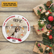 Custom Photo For My Pet Lovers Remembrance Gifts Personalized Custom Ornament Upload Image