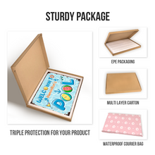 Welcome To My Pool - Personalized Custom Classic Pool Metal Signs