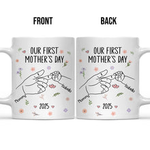 Our First Mother's Day - Personalized Customized Mug - Gift For Mom, Grandma, Wife, Her